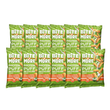 Bite & More Proteinli Vegan Cips 50 GR - Sour & Cream - 12 Adet