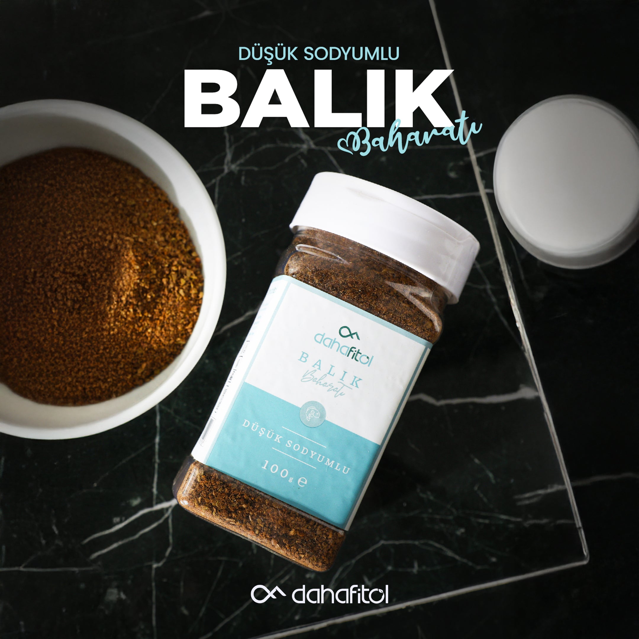 Balık Baharatı 100 GR