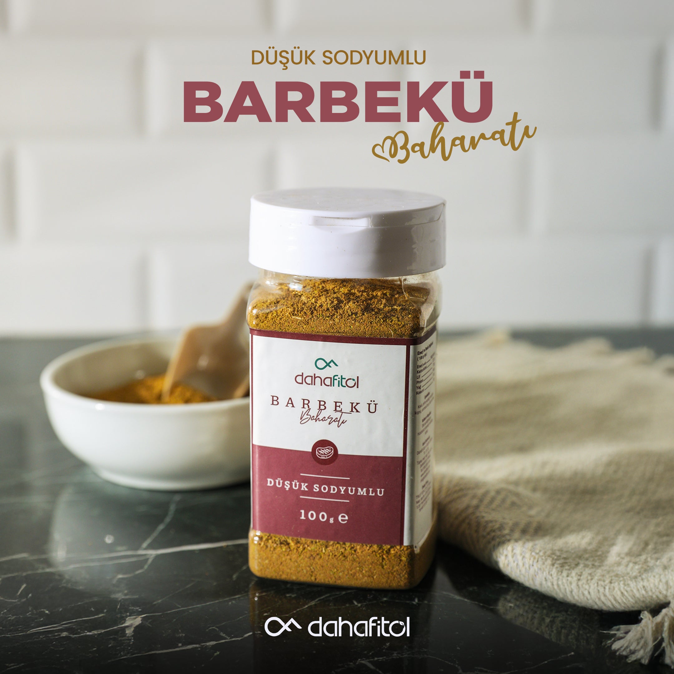 Barbekü Baharatı 100 GR