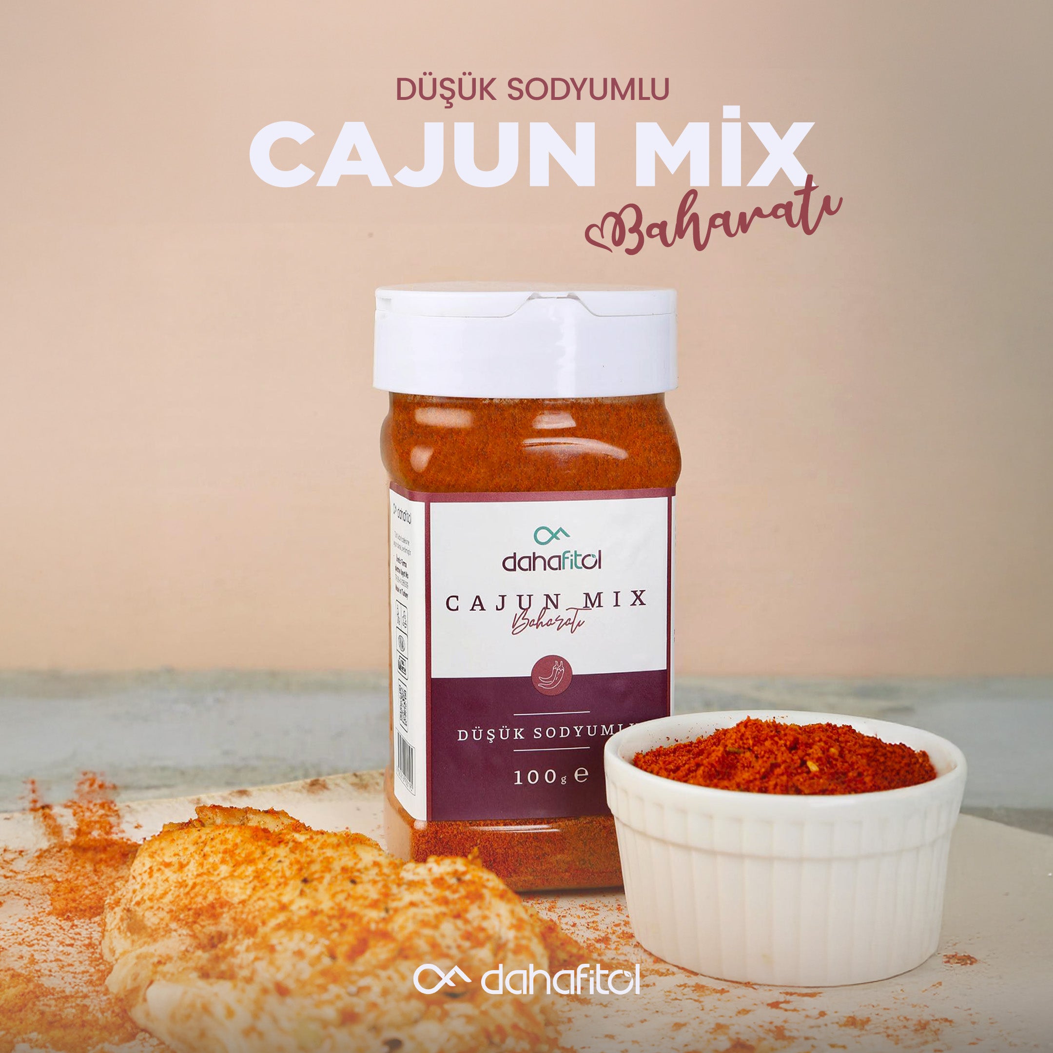 Cajun Mix Baharatı 100 GR