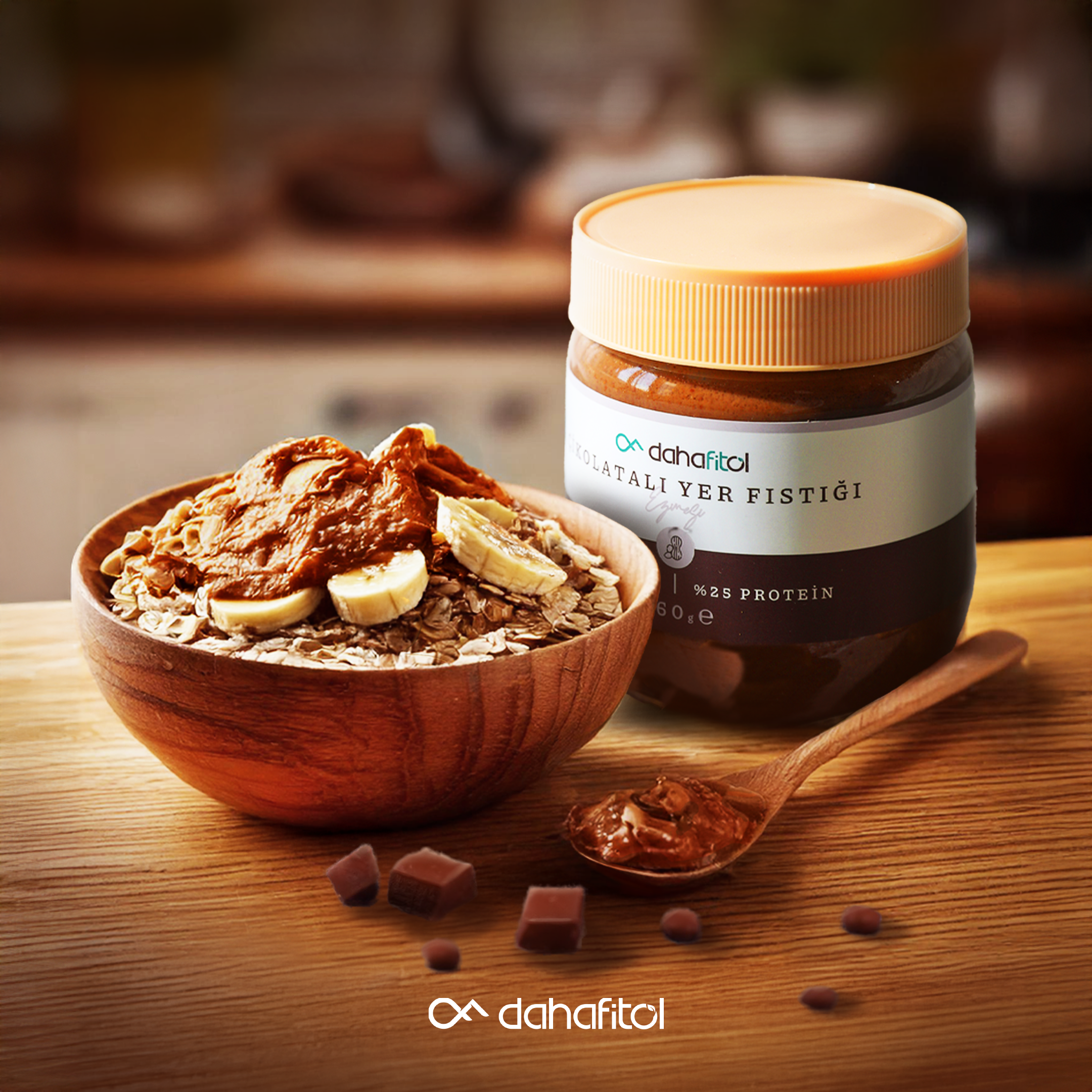 Çikolatalı Fıstık Ezmesi 360 GR