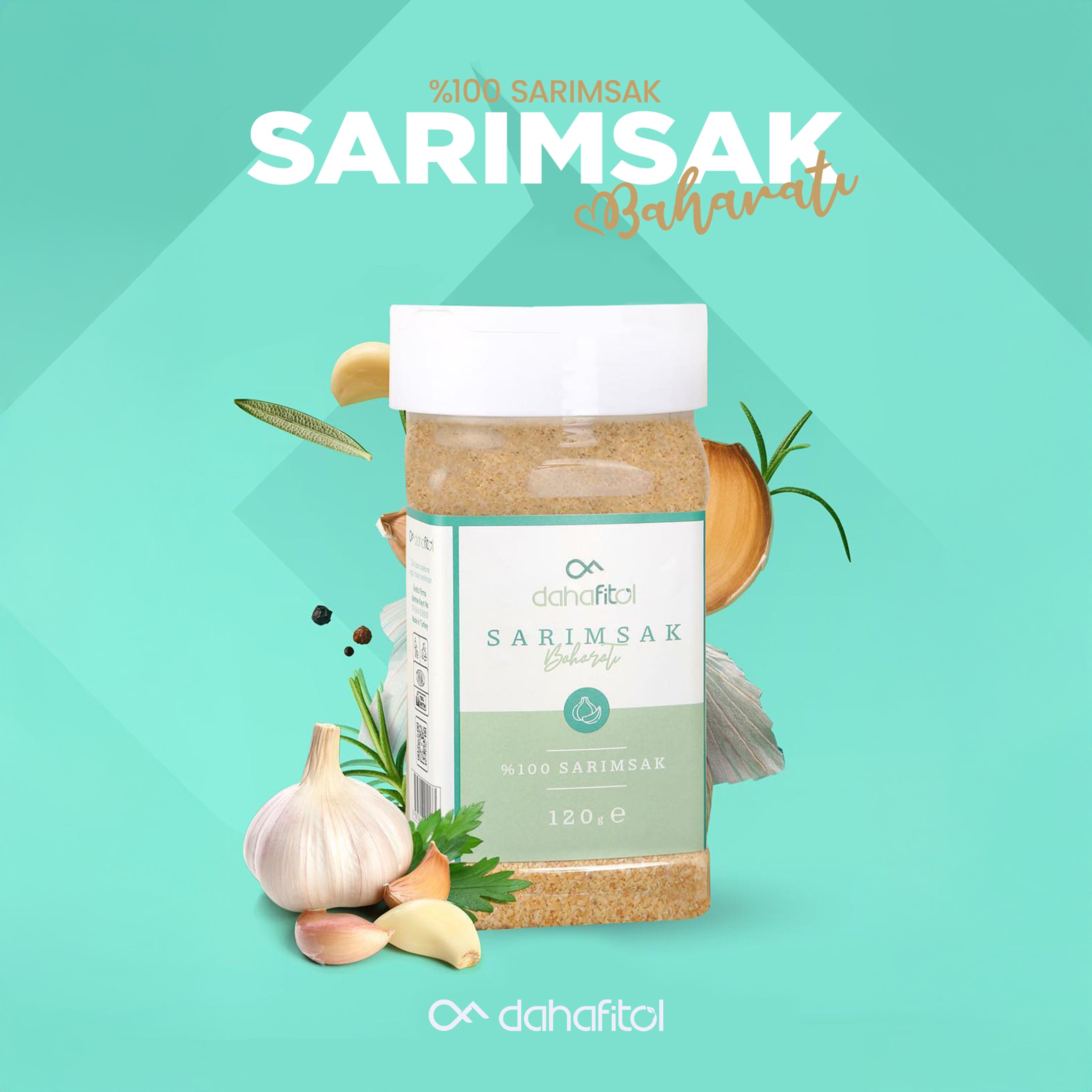 Sarımsak Baharatı 120 GR