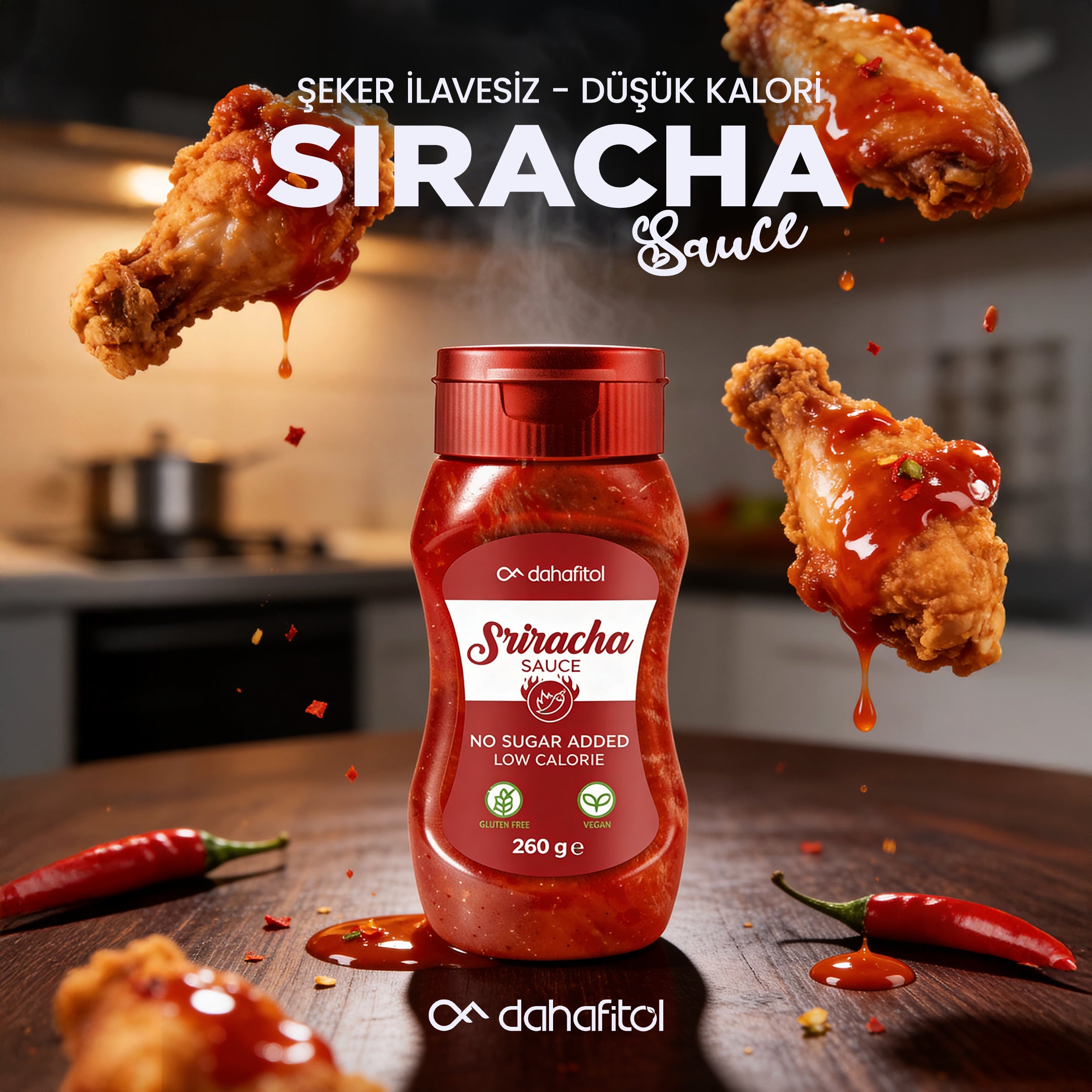 Sriracha Sos 260 GR