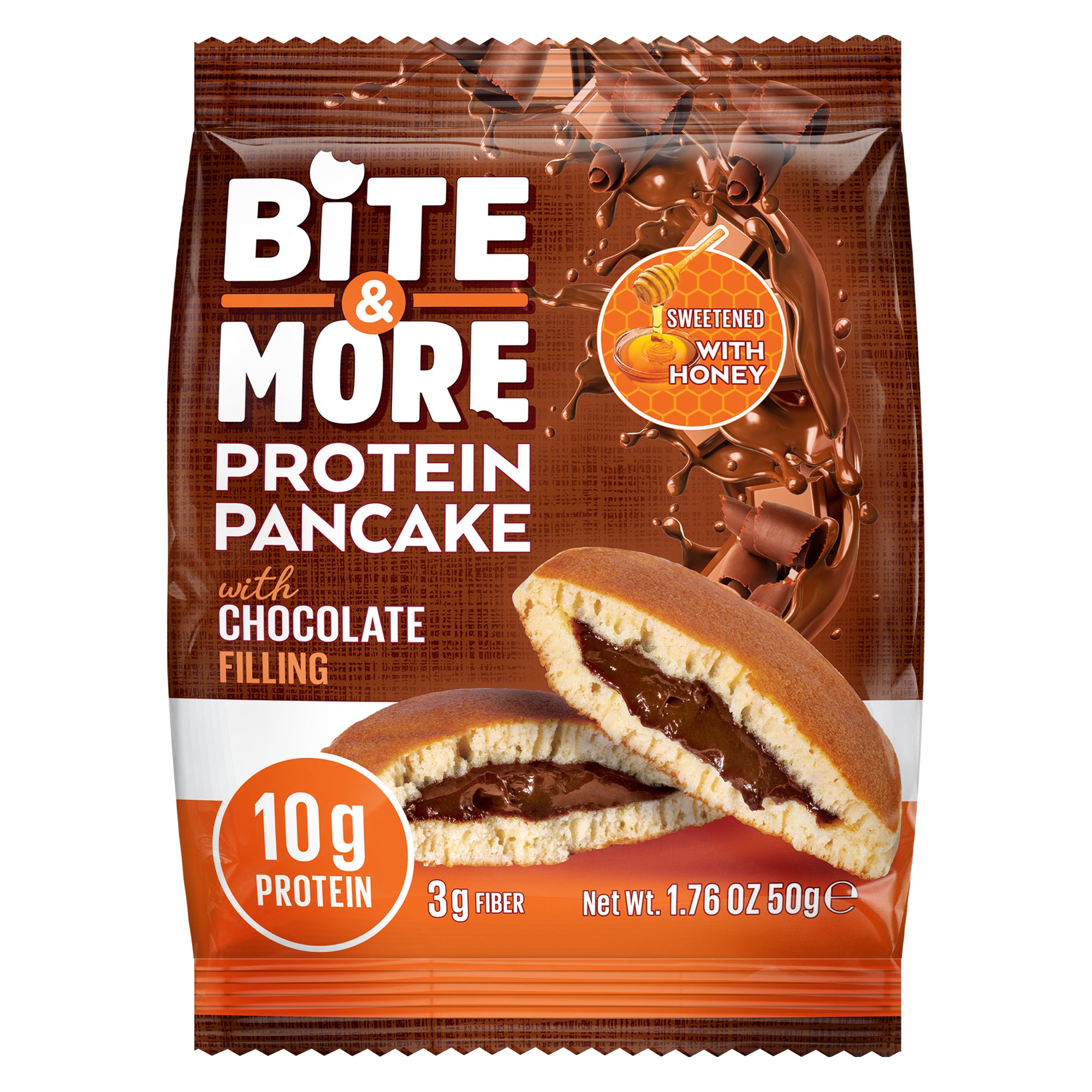 Bite & More Protein Pancake 50 GR - Chocolate Cream