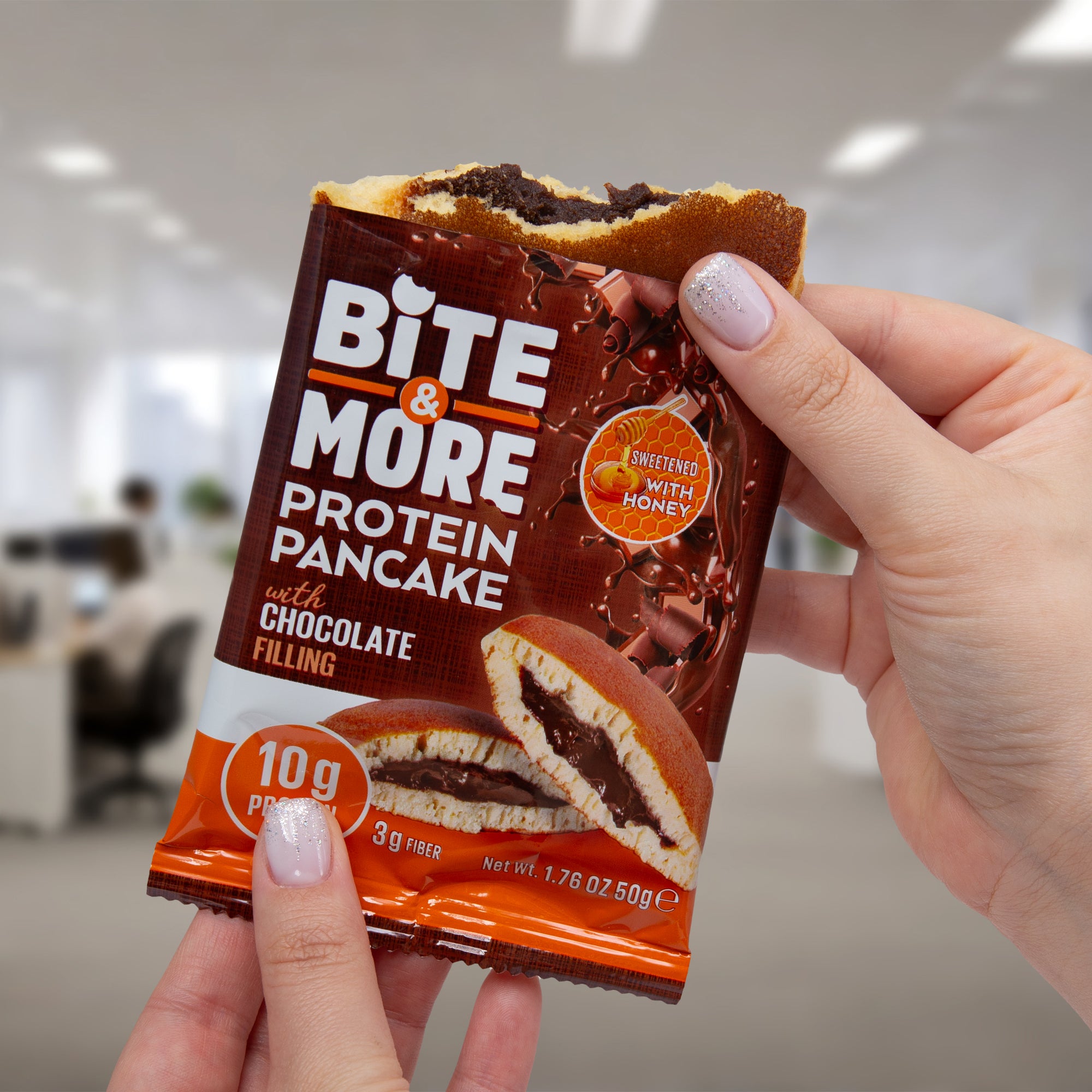 Bite & More Protein Pancake 50 GR - Chocolate Cream