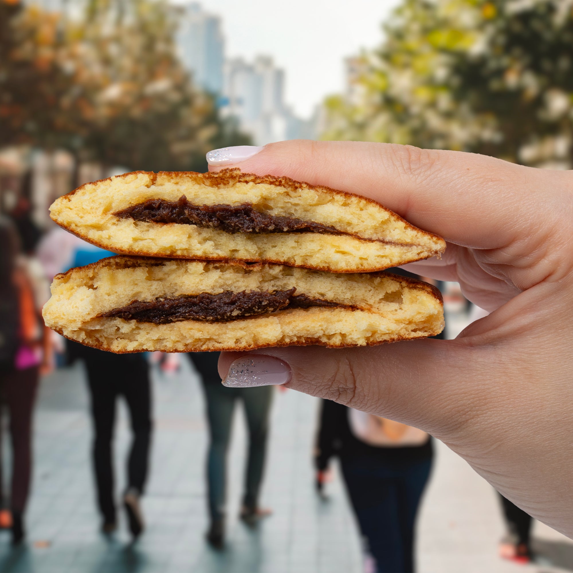 Bite & More Protein Pancake 50 GR - Chocolate Cream