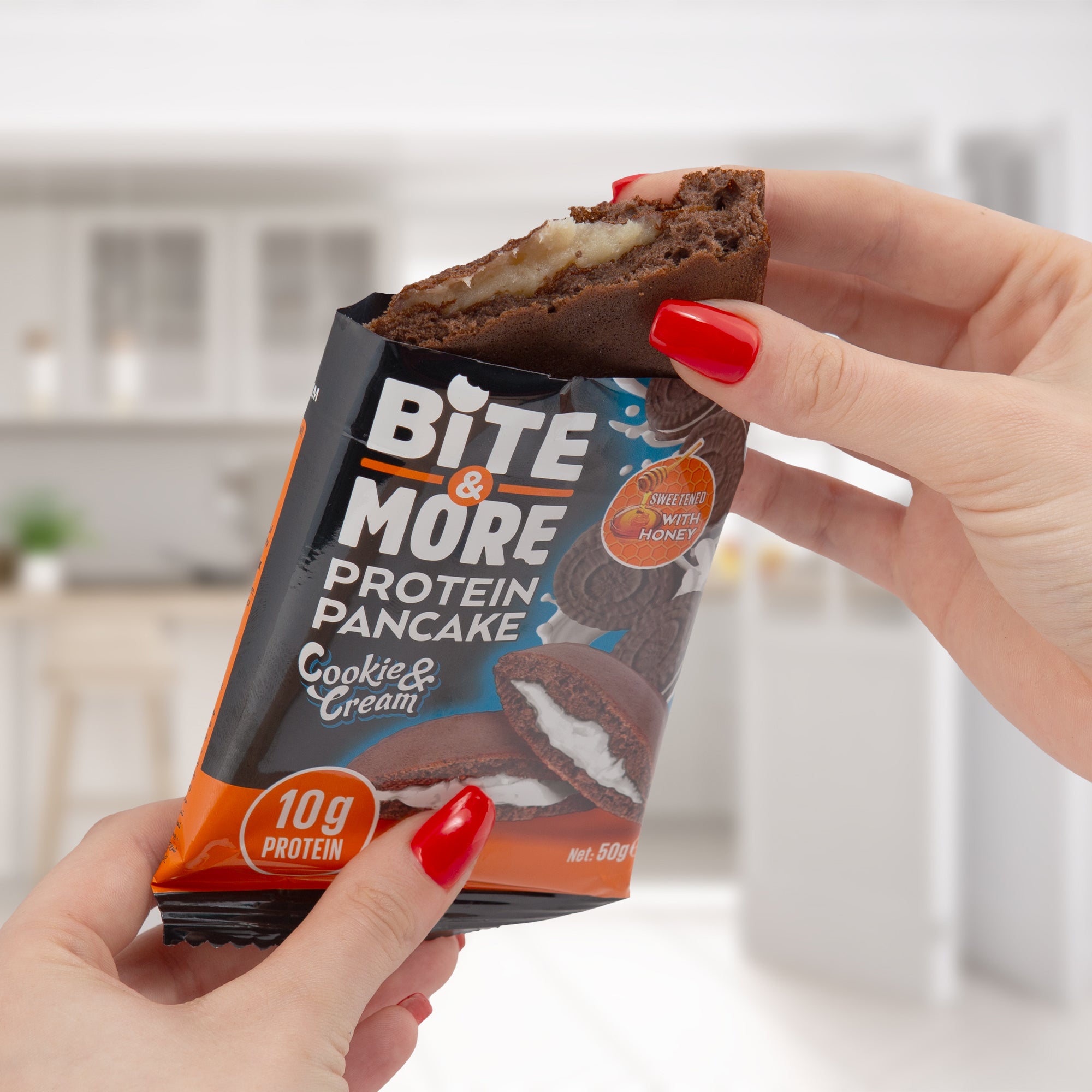 Bite & More Protein Pancake 50 GR - Cookie & Cream