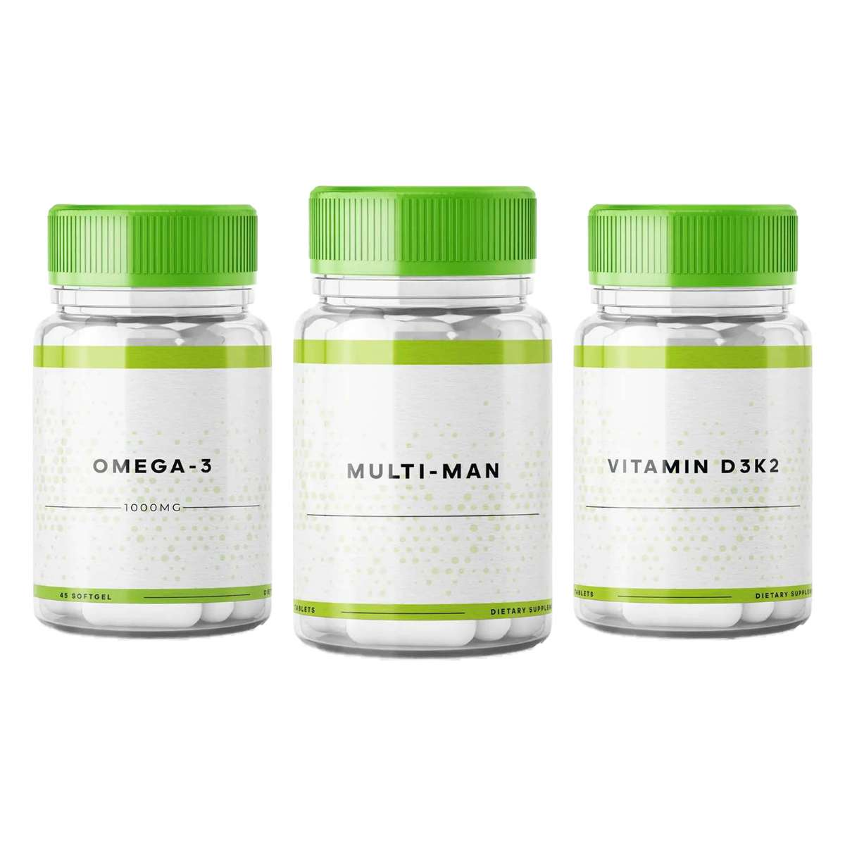 Günlük Vitamin Paketi (Erkek)