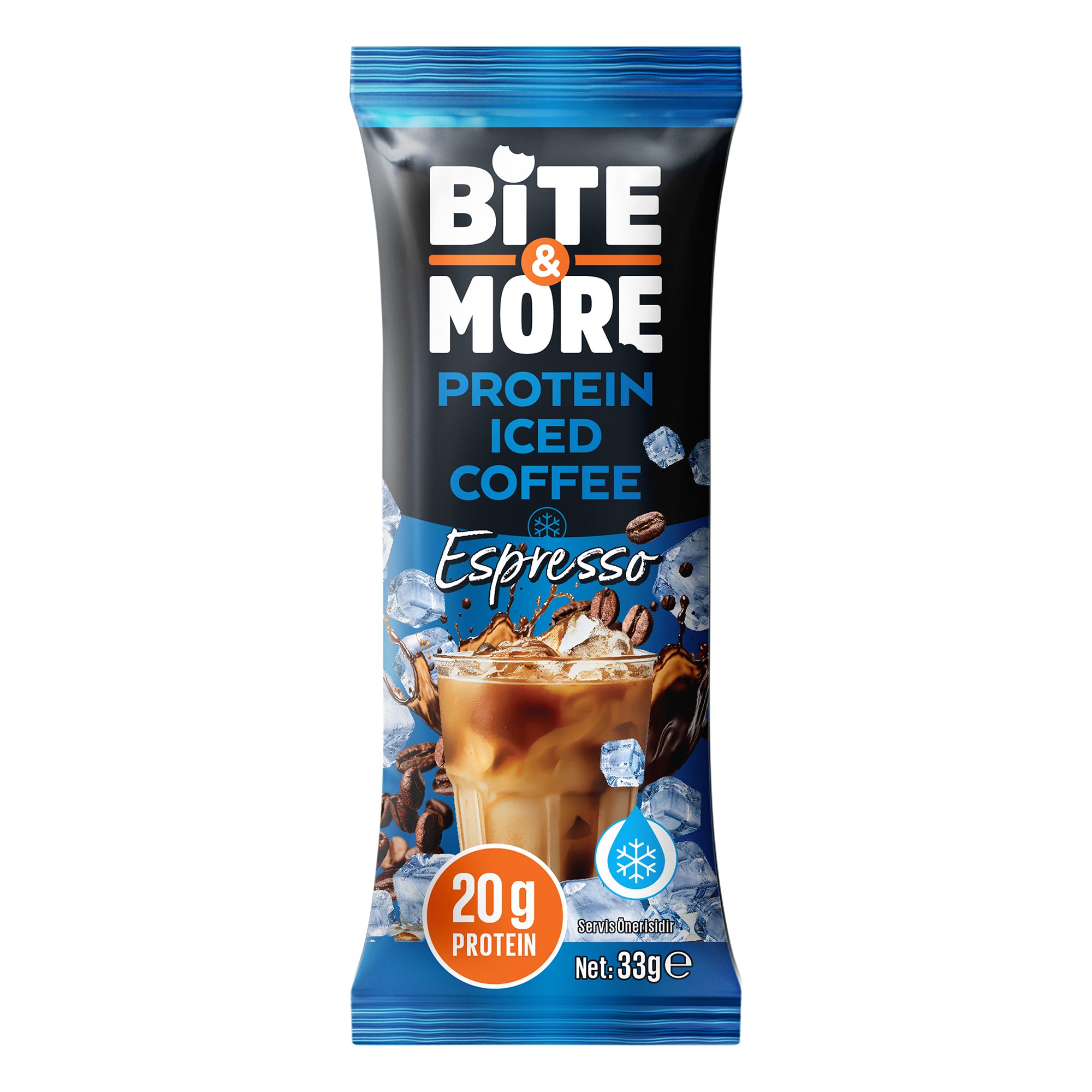 Bite & More Protein Iced Coffee 33 GR - Espresso