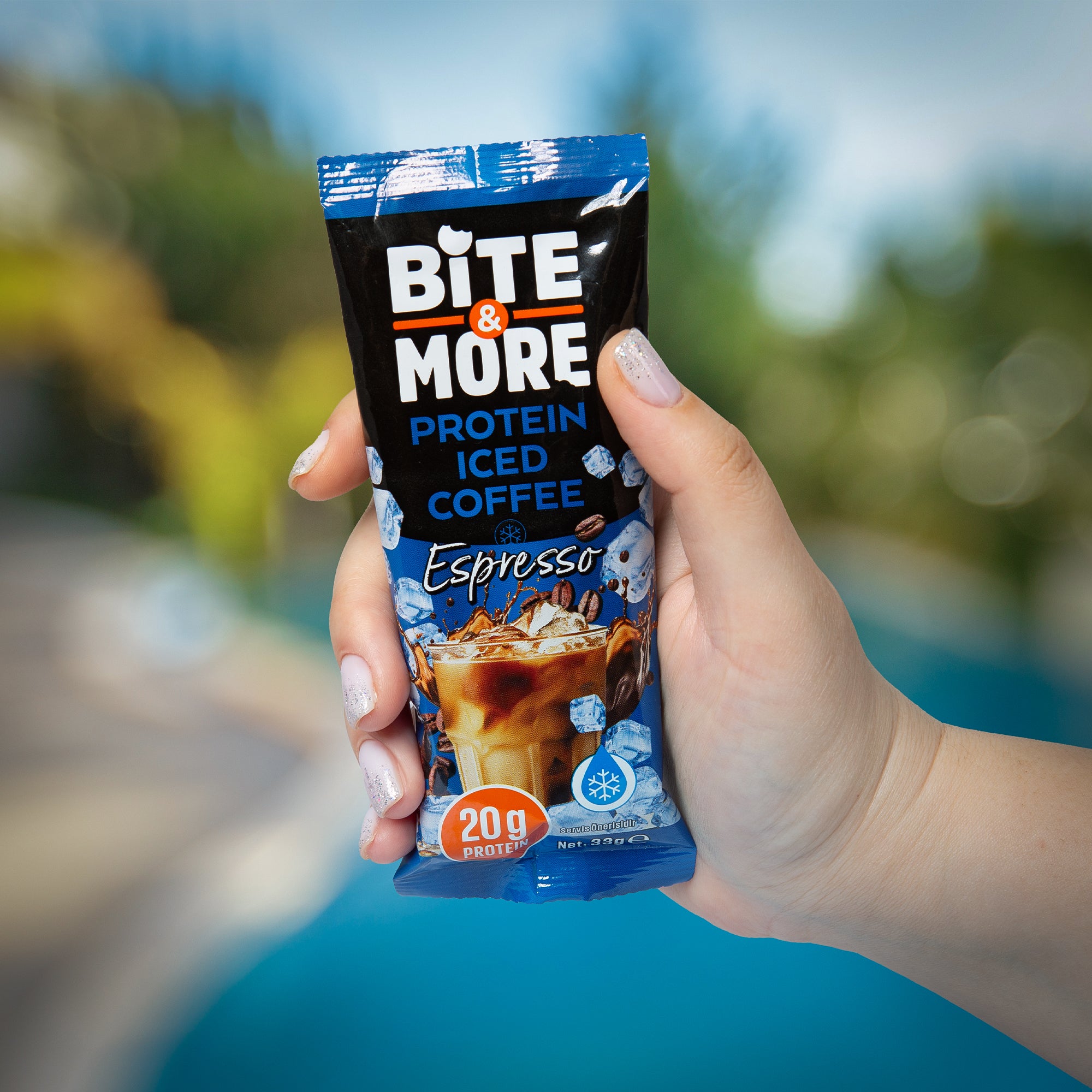 Bite & More Protein Iced Coffee 33 GR - Espresso