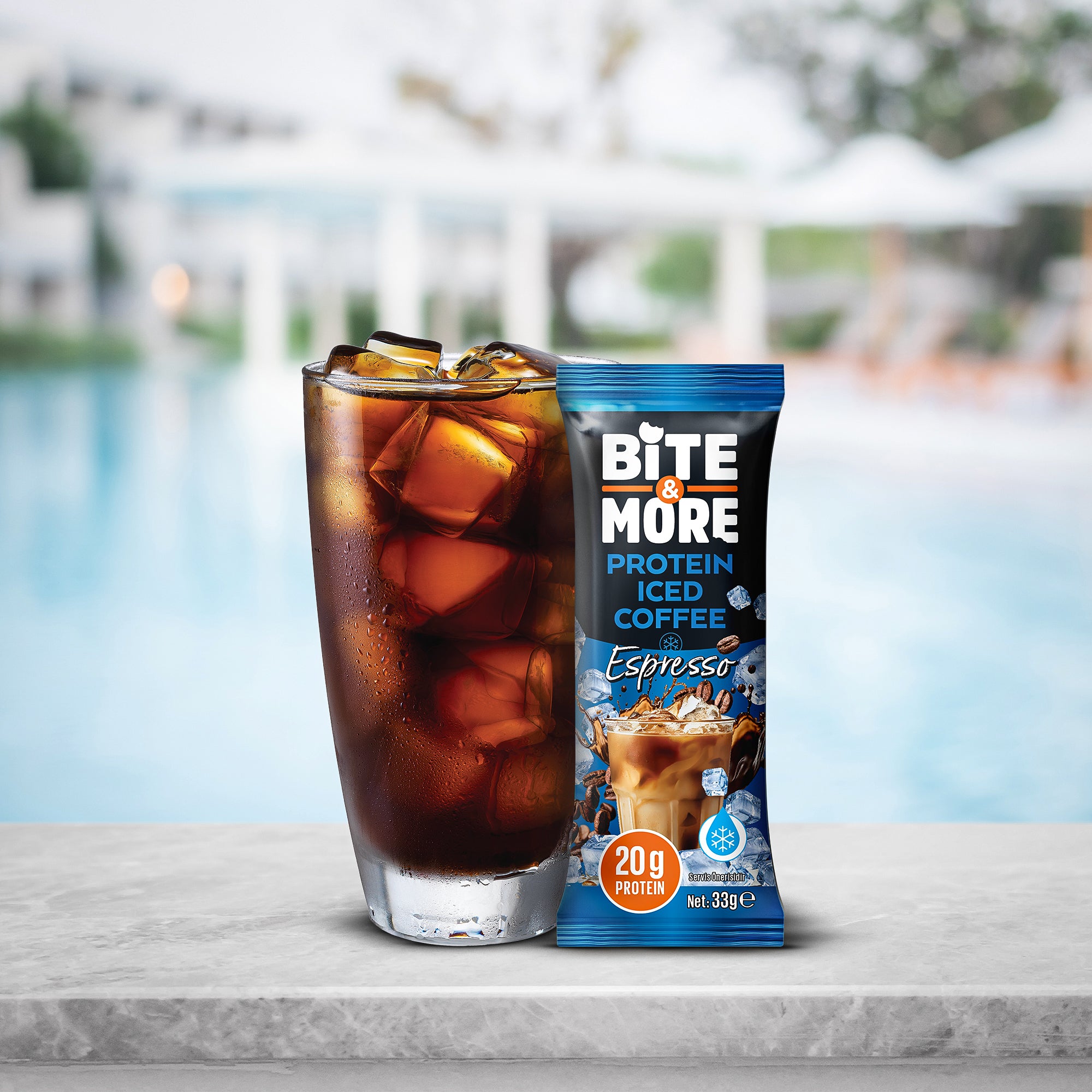 Bite & More Protein Iced Coffee 33 GR - Espresso