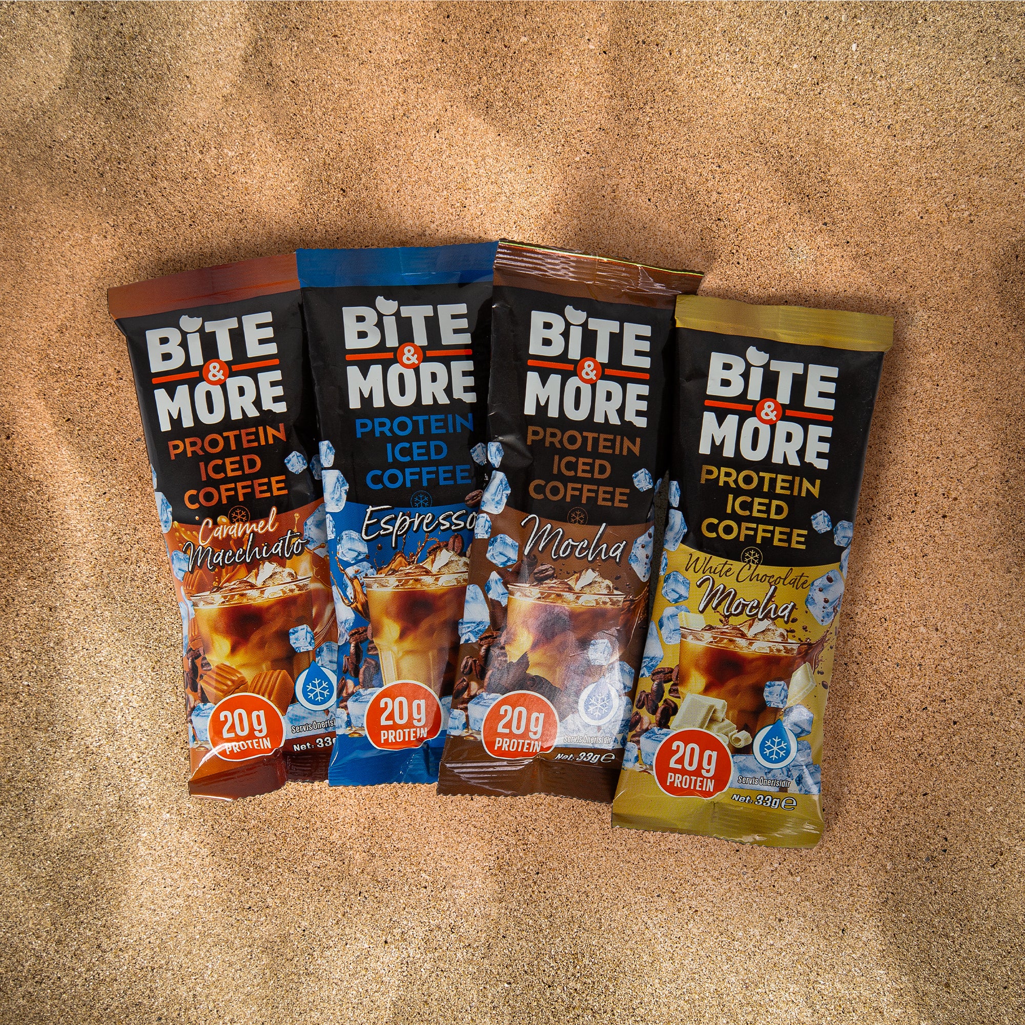 Bite & More Protein Iced Coffee 33 GR - Espresso