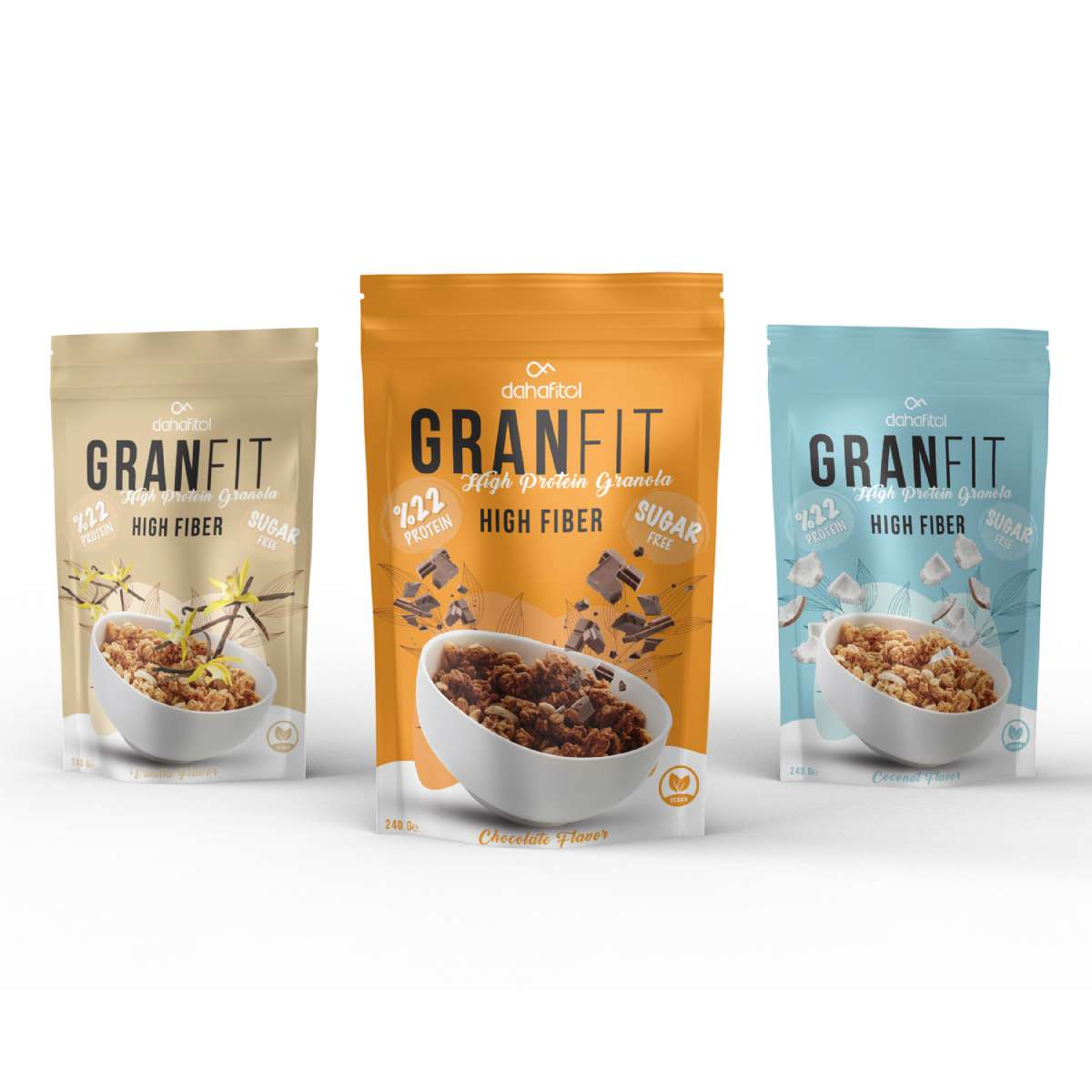 Granfit 3'lü Paket Granola