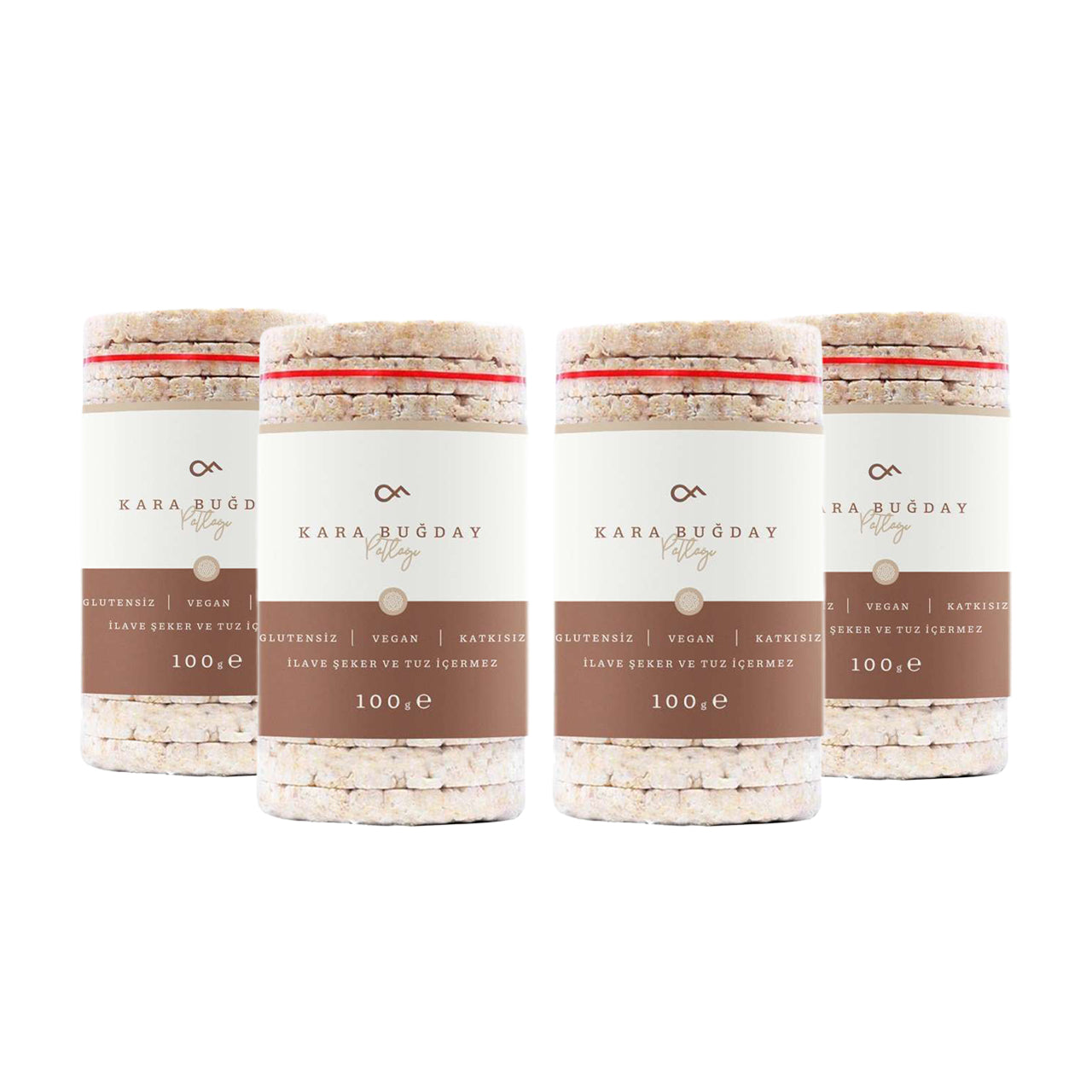 Karabuğday Patlağı 100 GR 4'lü