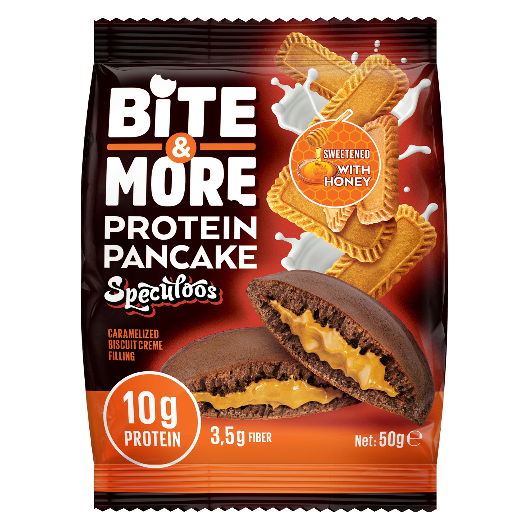 Bite & More Protein Pancake 50 GR - Speculoos