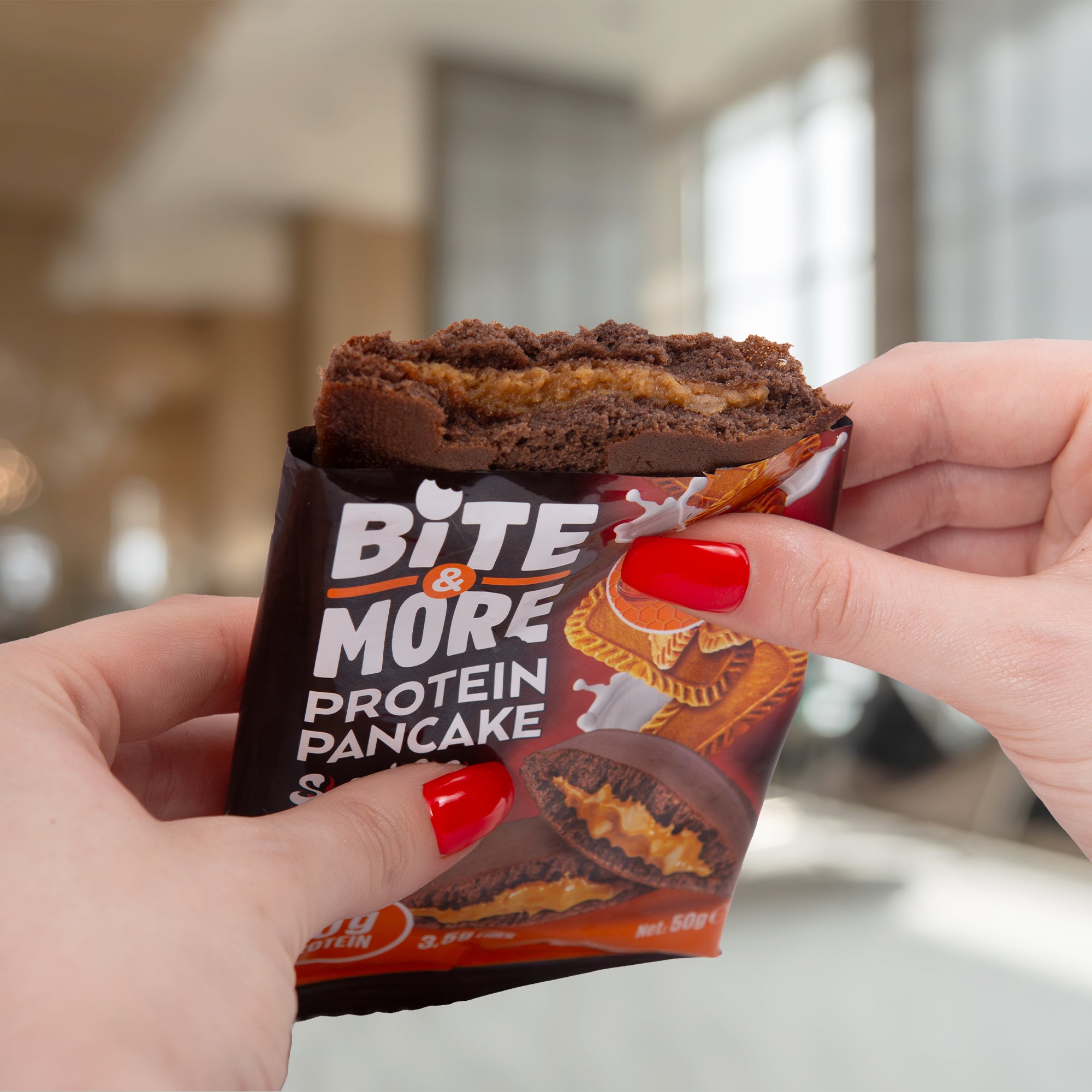 Bite & More Protein Pancake 50 GR - Speculoos 12 Adet
