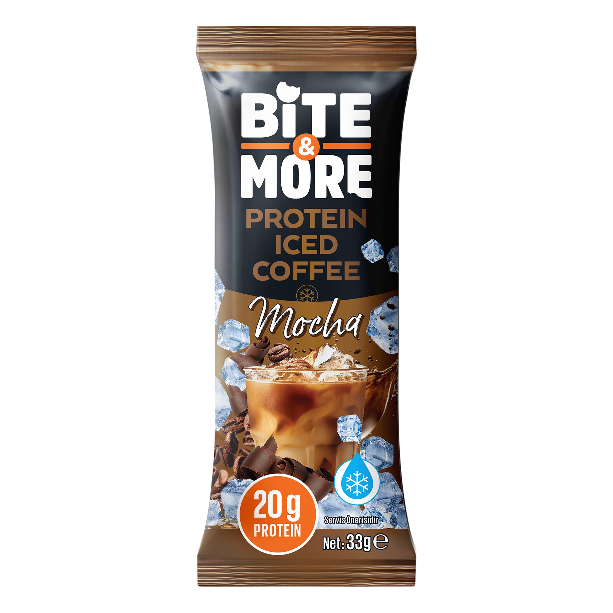 Bite & More Protein Iced Coffee 33 GR - Mocha