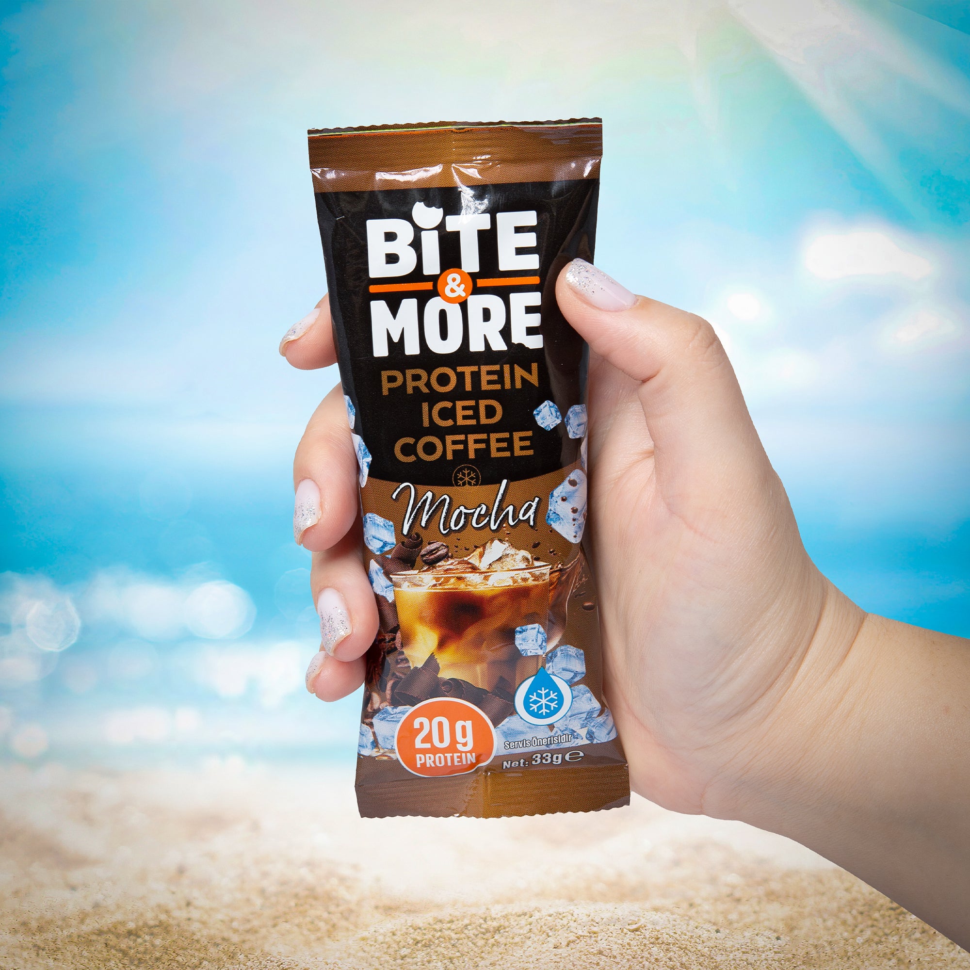 Bite & More Protein Iced Coffee 33 GR - Mocha