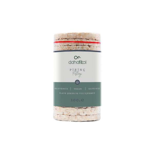 Pirinç Patlağı Sade 100 GR