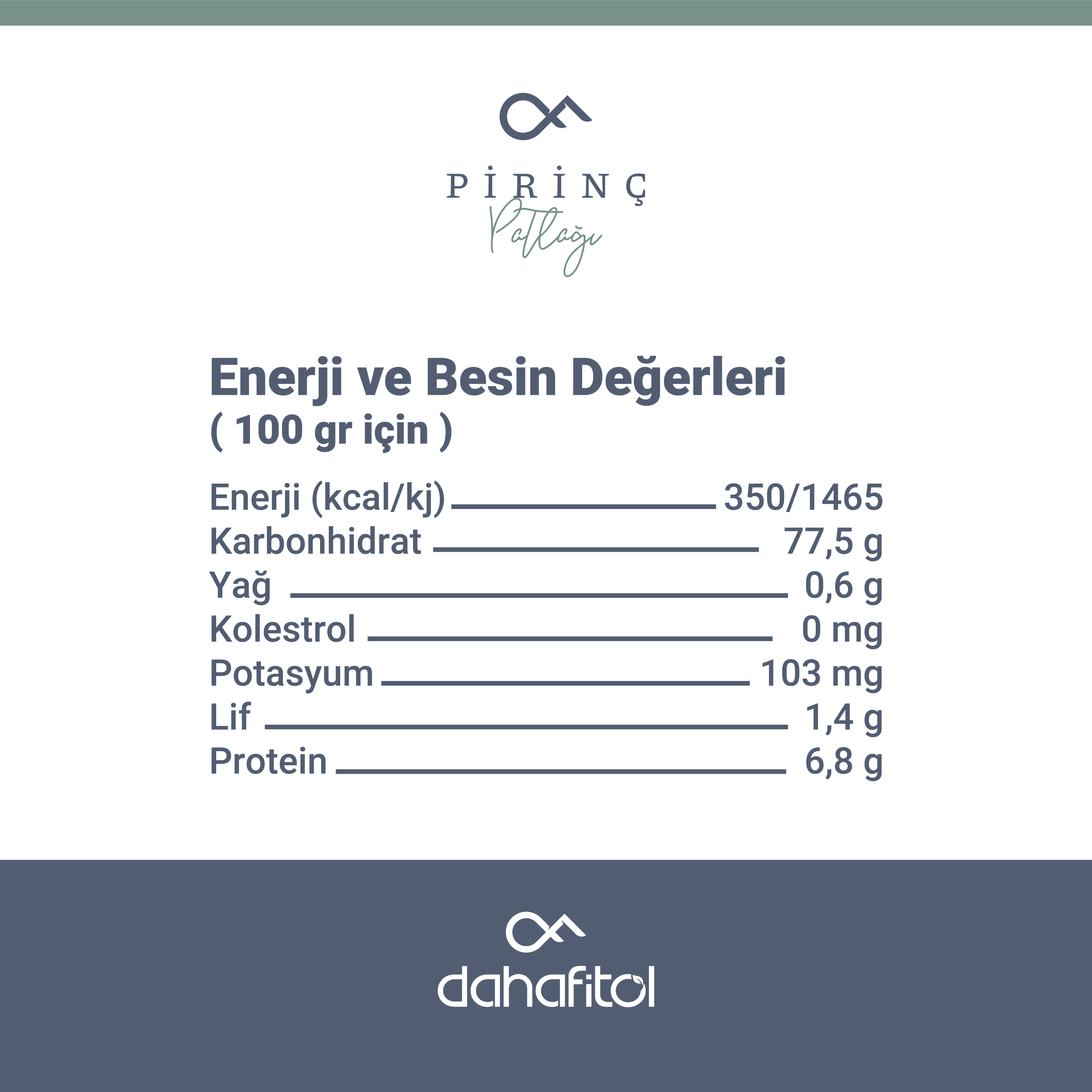 Pirinç Patlağı Sade 100 GR 4'lü