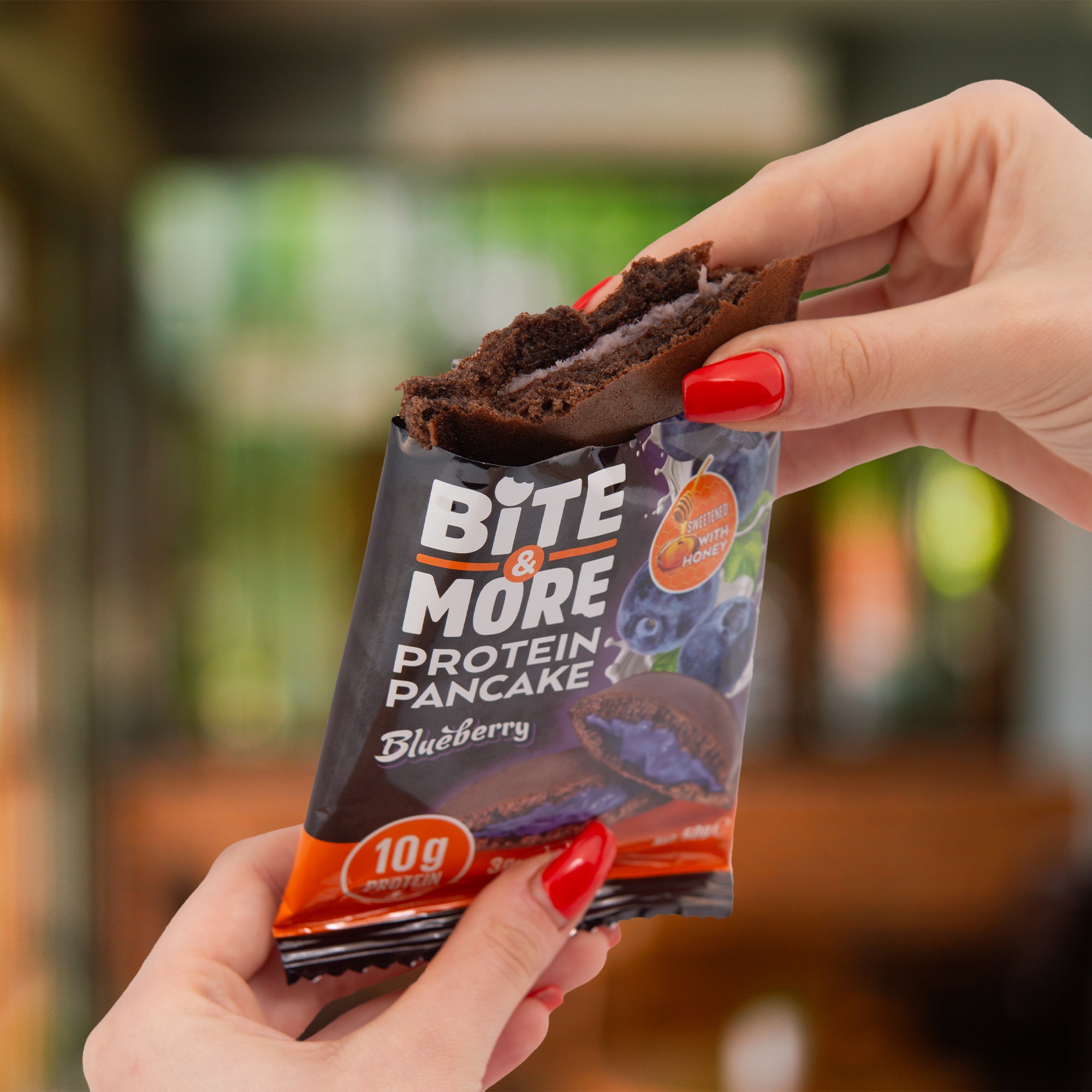 Bite & More Protein Pancake 50 GR - Blueberry