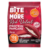 Bite & More Protein Pancake 50 GR - Red Velvet