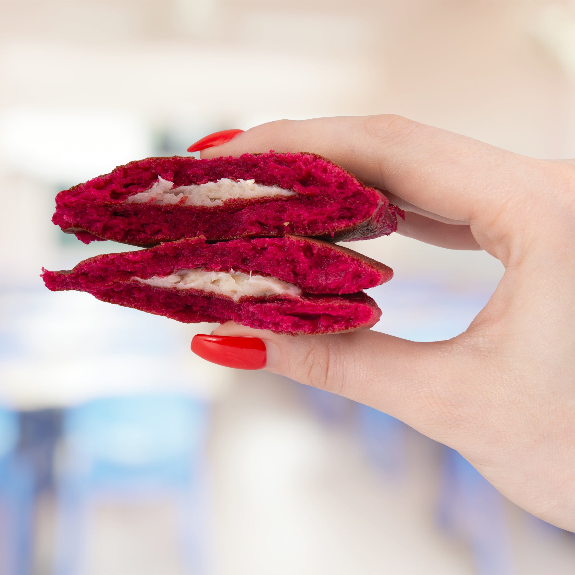 Bite & More Protein Pancake 50 GR - Red Velvet 12 Adet