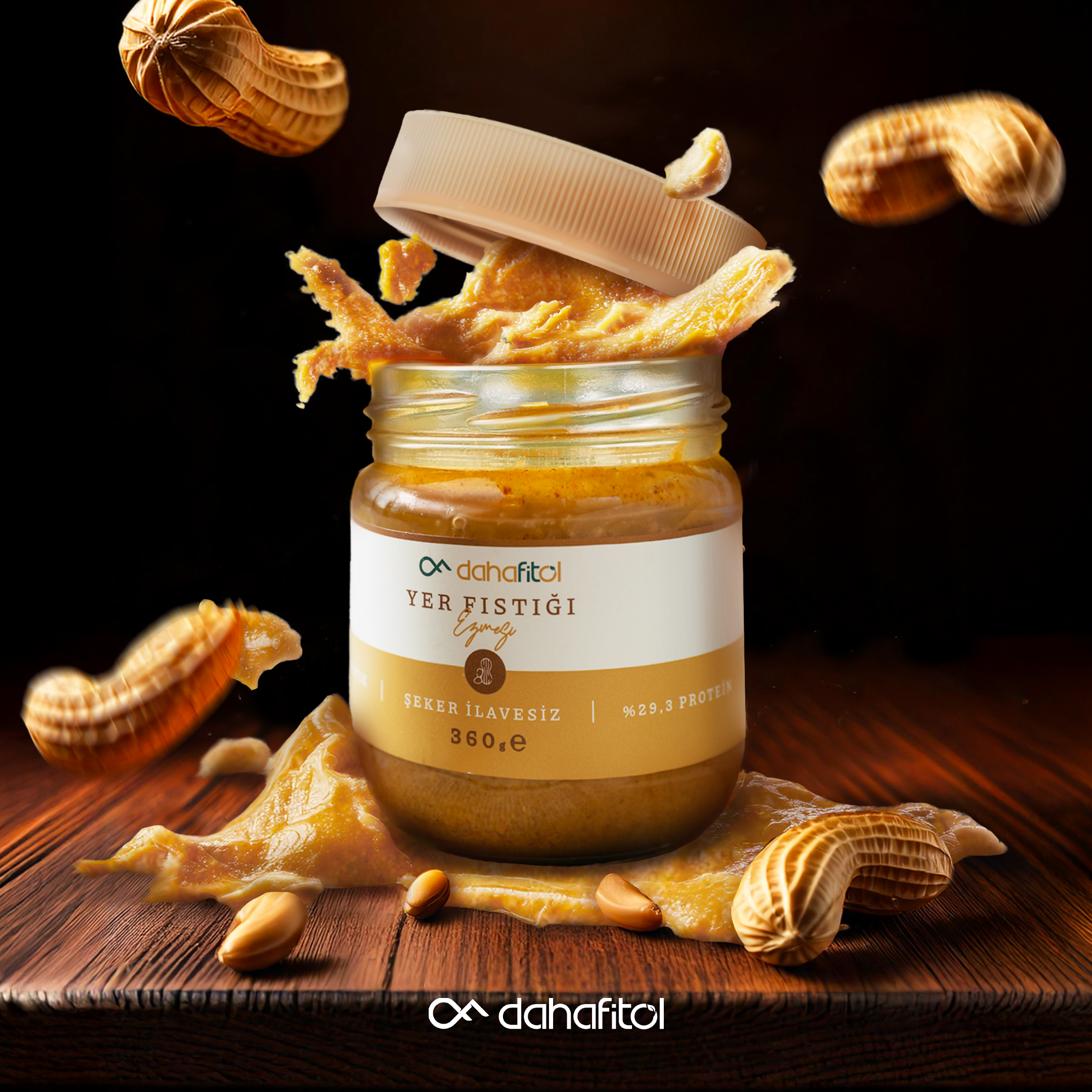 Fıstık Ezmesi 360 GR