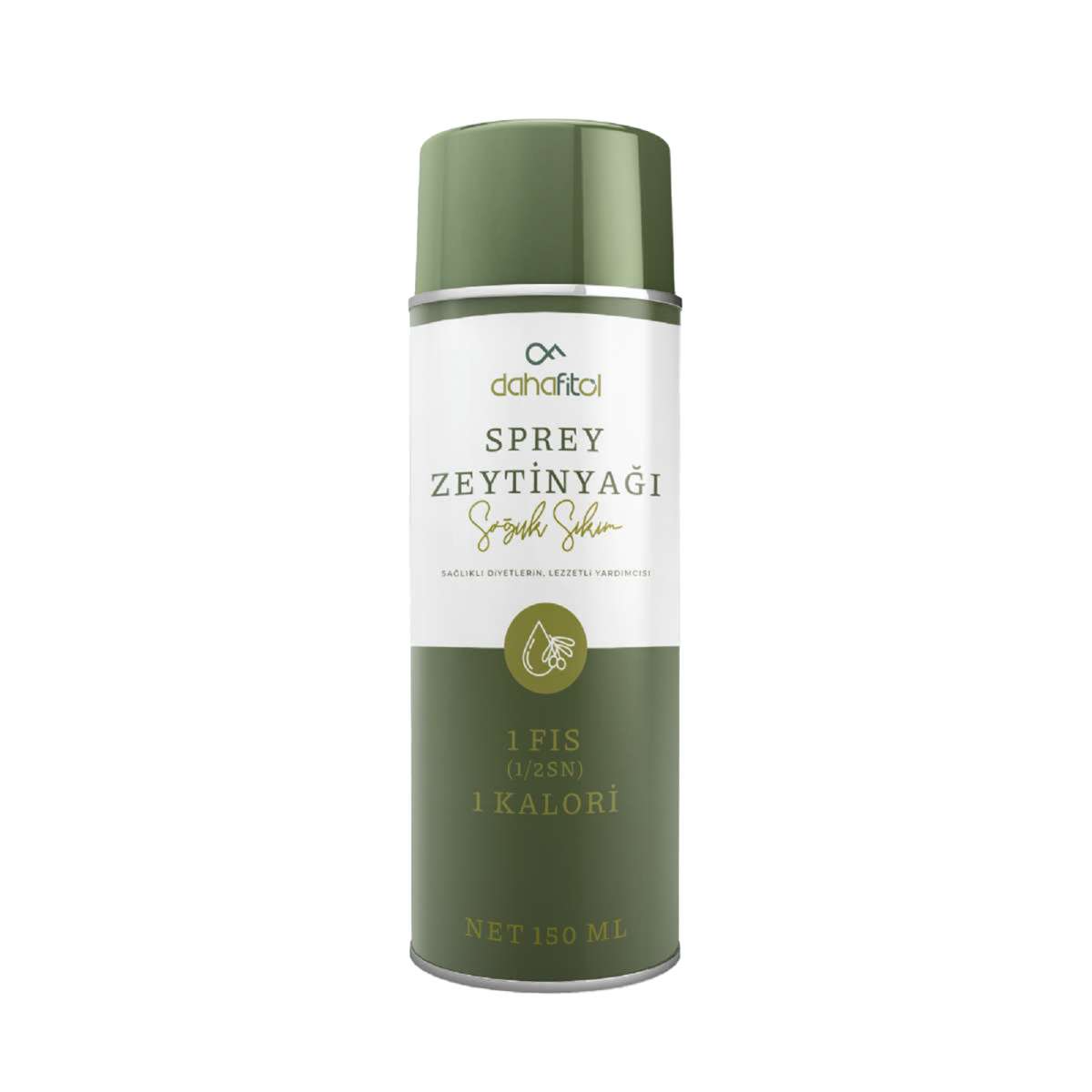 Sprey Zeytinyağı Soğuk Sıkım 150 ML