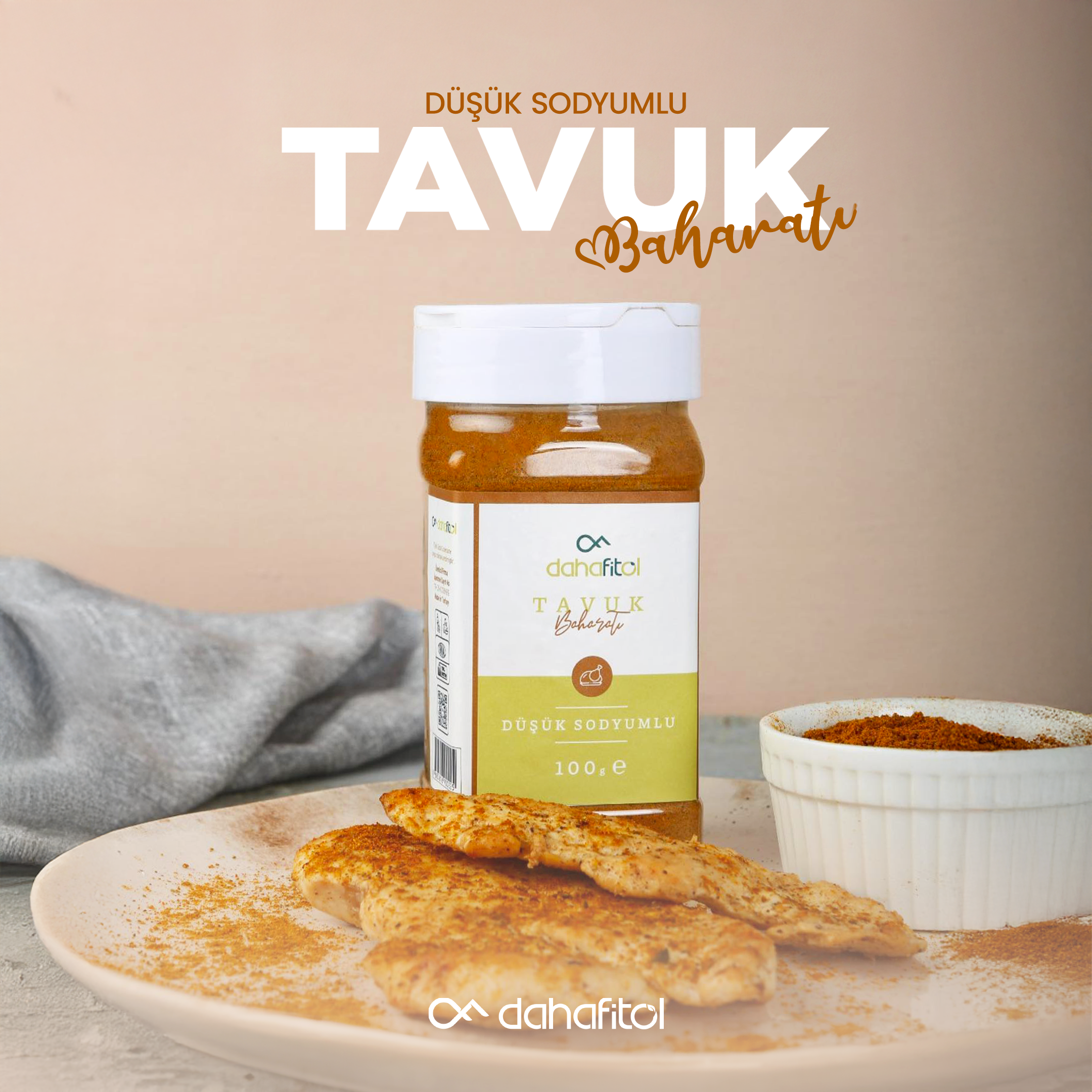 Tavuk Baharatı 100 GR