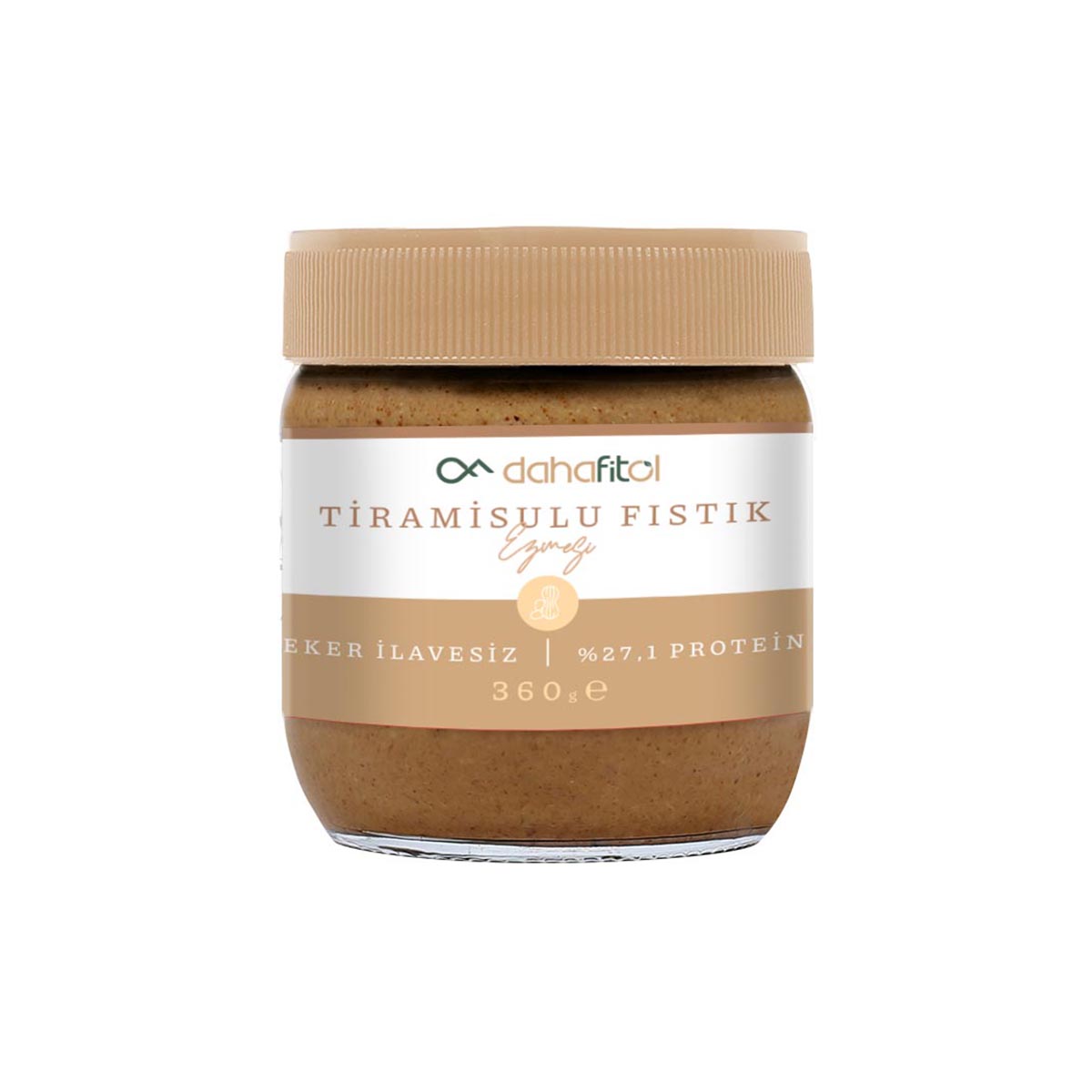 Tiramisulu Fıstık Ezmesi 360 GR