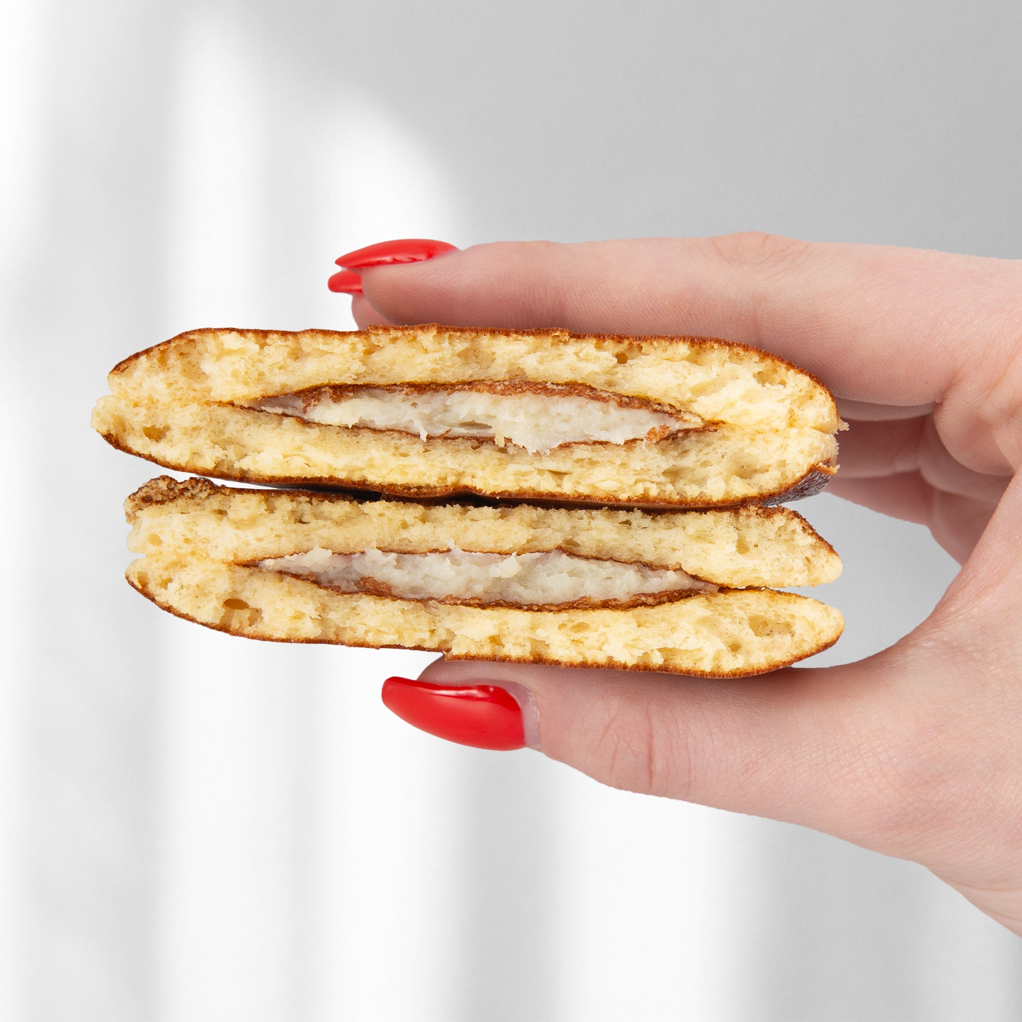 Bite & More Protein Pancake 50 GR - Vanilla Cream - 12 Adet