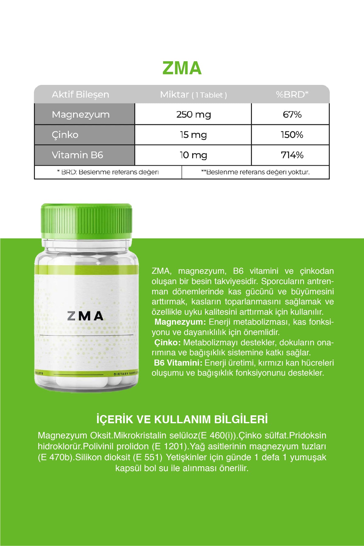 ZMA 90 Tablet