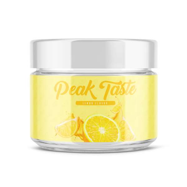 Peak Taste Limon Aromalı Toz Tatlandırıcı 150 GR