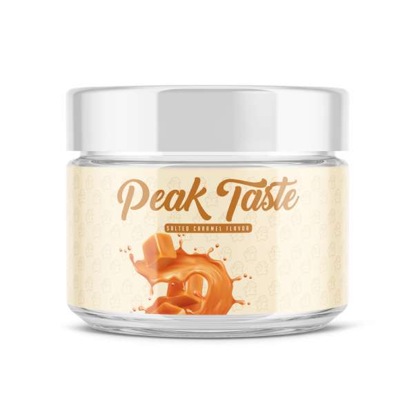 Peak Taste Salted Caramel Aromalı Toz Tatlandırıcı 150 GR