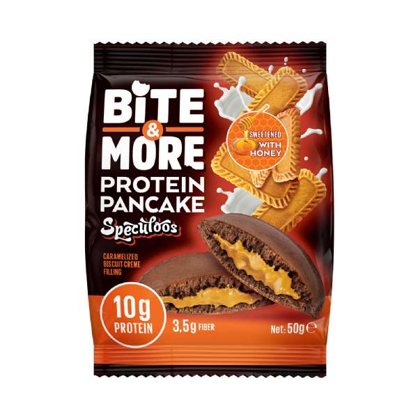 Bite & More Protein Pancake 50 GR - Speculoos