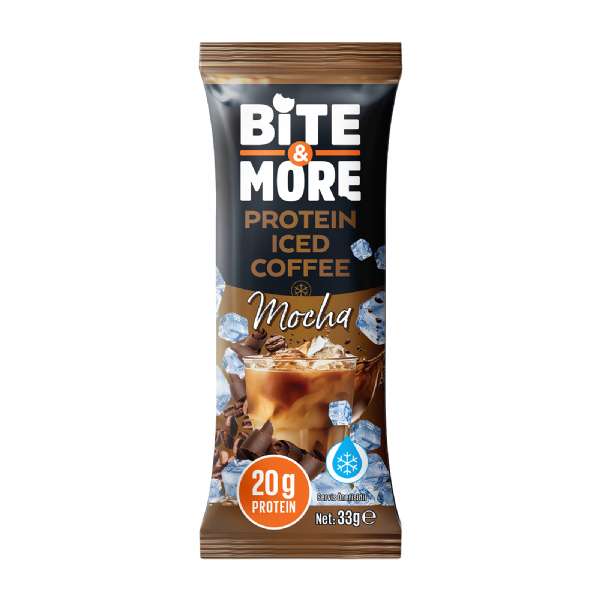 Bite & More Protein Iced Coffee 33 GR - Mocha