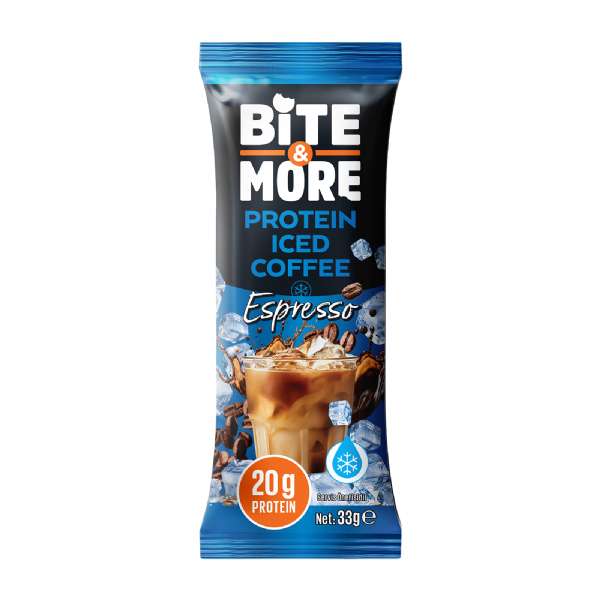 Bite & More Protein Iced Coffee 33 GR - Espresso