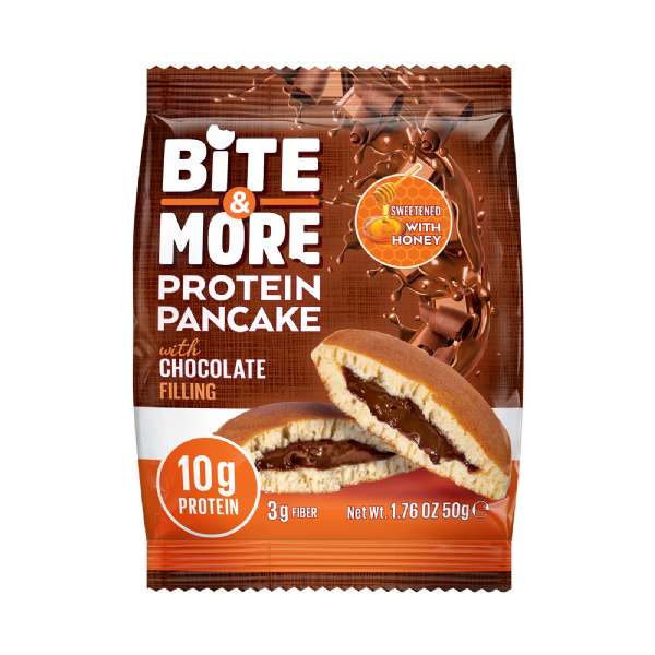 Bite & More Protein Pancake 50 GR - Chocolate Cream