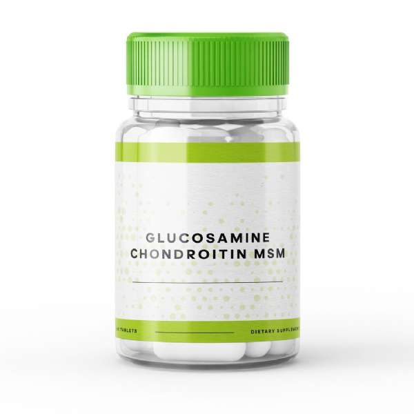 GLUCOSAMINE CHONDROITIN MSM 60 TABLET