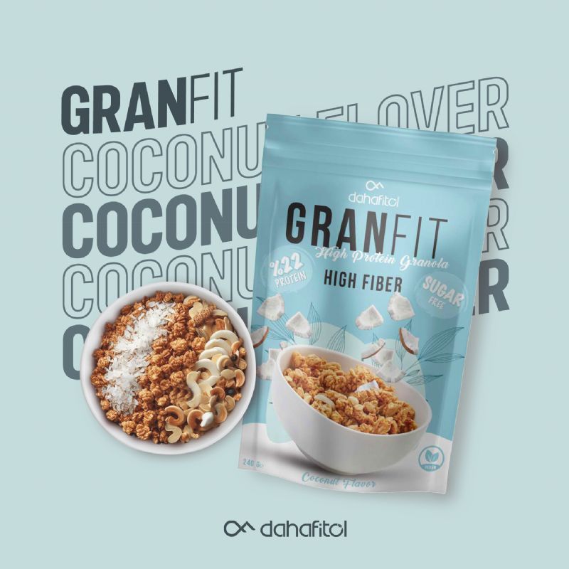 Granfit Hindistan Cevizi Aromalı Granola 240 GR