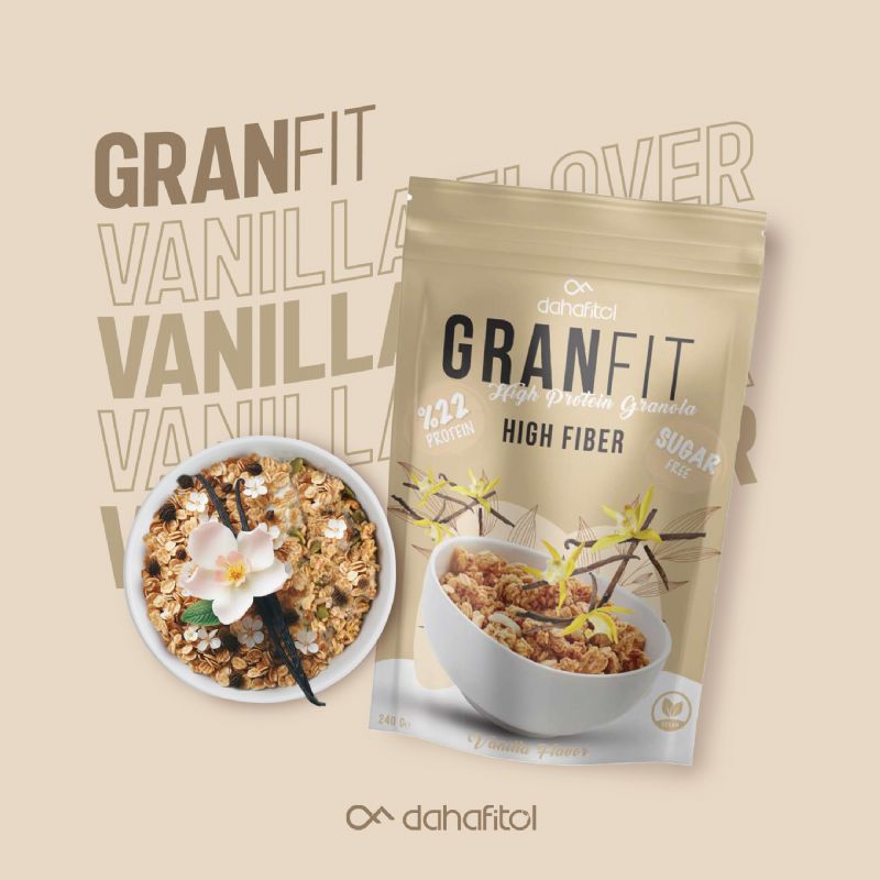 Granfit Vanilya Aromalı Granola 240 GR