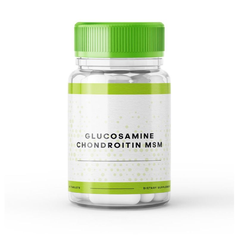 GLUCOSAMINE CHONDROITIN MSM 60 TABLET