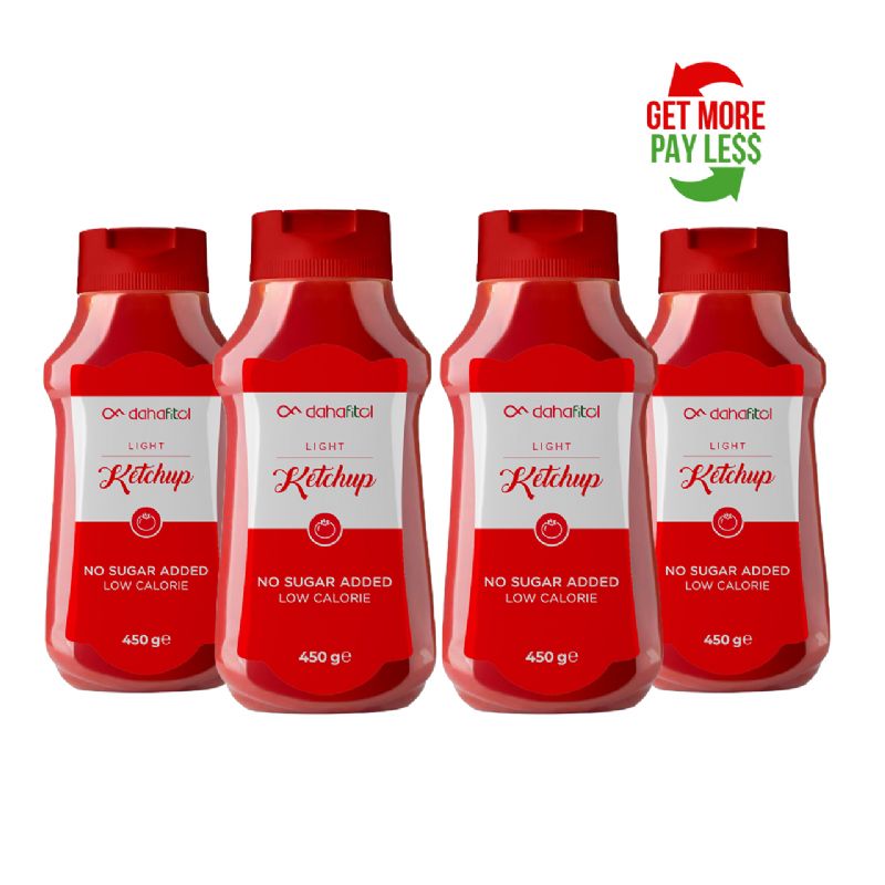 Light Ketçap 450 GR 4'lü Paket