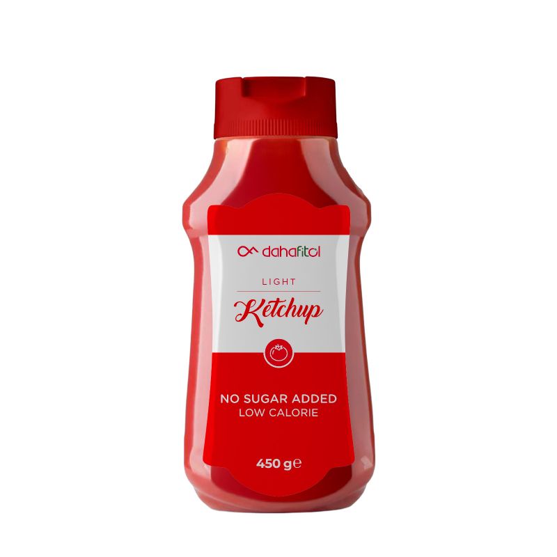 Şekersiz Ketçap 450 GR